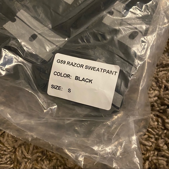 Grey 59 Razorblade Sweatpants - Picture 4 of 4